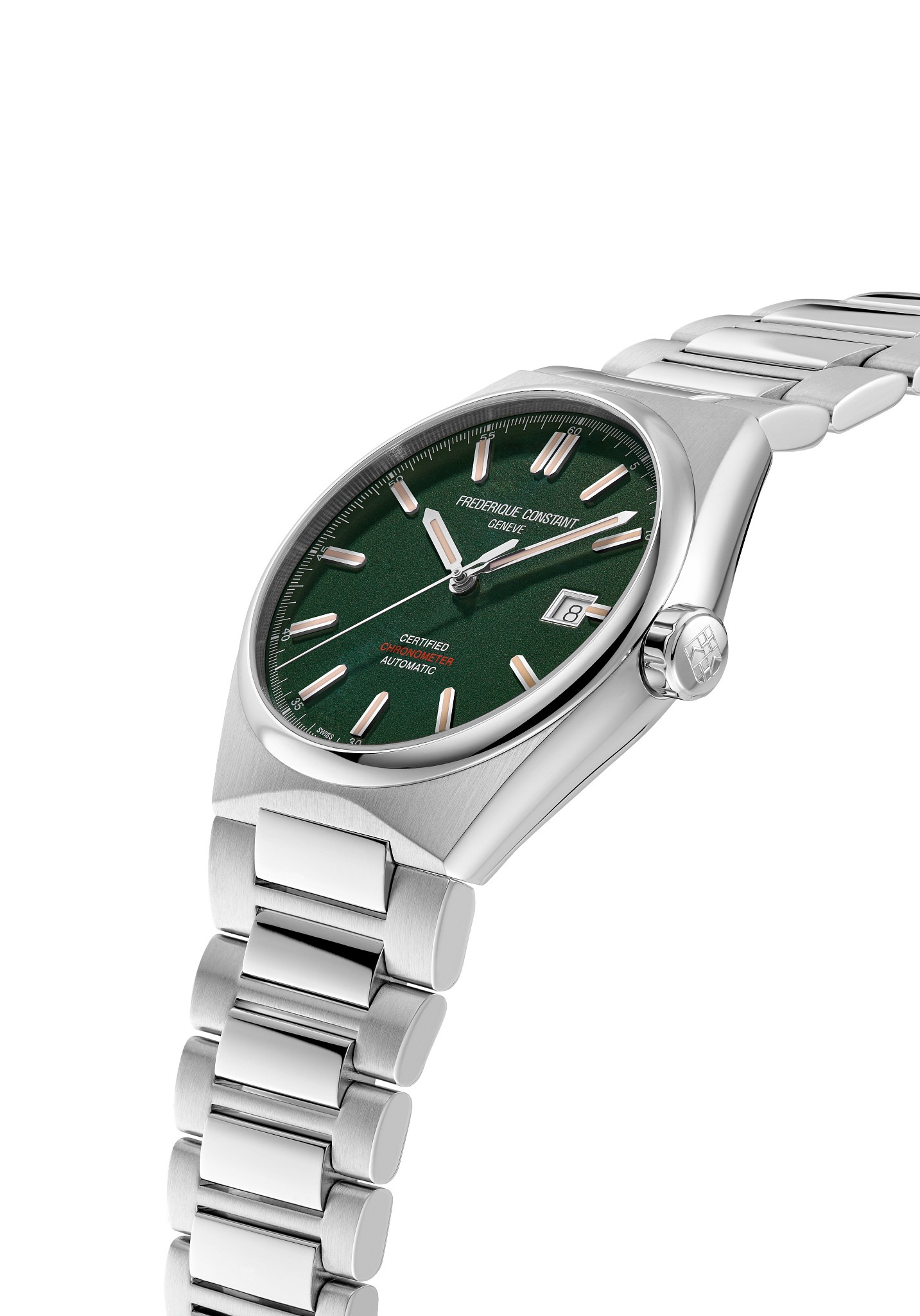 Highlife Automatic COSC Watch FC-303GRS3NH6B | Frederique Constant